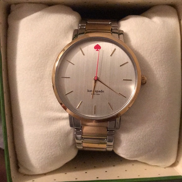 Kate Spade Watch - Silver and Gold